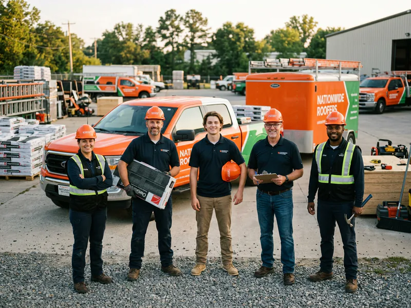 Natiowide Roofers - roof installation in Thomson near me